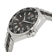  Shop Authentic Tag Heuer Formula 1 Calibre 5 Anthracite Dial Two Tone Steel Strap Watch for Men - WAZ2011.BA0843 - Luxxuri