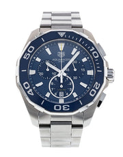  Shop Authentic Tag Heuer Aquaracer Blue Dial Watch for Men - CAY111B.BA0927 - Luxxuri