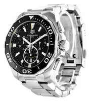  Shop Authentic Tag Heuer Aquaracer Black Dial Watch for Men - CAY111A.BA0927 - Luxxuri