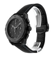  Shop Authentic Tag Heuer Aquaracer Automatic Chronograph Special Edition Titanium Grey Dial Black Leather Strap Watch for Men - CAY218B.FC6370 - Luxxuri