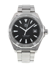  Shop Authentic Tag Heuer Aquaracer Black Dial Watch for Men - WAY1110.BA0928 - Luxxuri