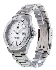 Shop Authentic Tag Heuer Aquaracer White Dial Watch for Men - WAY1111.BA0928 - Luxxuri
