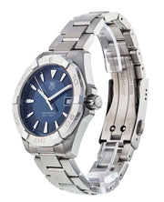  Shop Authentic Tag Heuer Aquaracer Blue Dial Watch for Men - WAY1112.BA0928 - Luxxuri