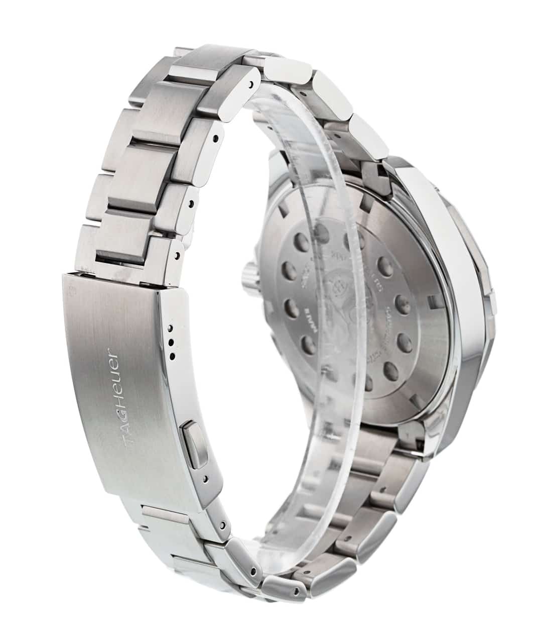  Shop Authentic Tag Heuer Aquaracer White Dial Watch for Men - WAY111Y.BA0928 - Luxxuri