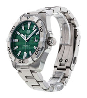  Shop Authentic Tag Heuer Aquaracer Green Dial Watch for Men - WAY2015.BA0927 - Luxxuri