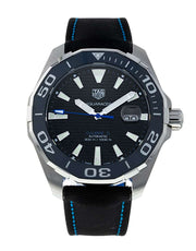  Shop Authentic Tag Heuer Aquaracer Black Dial Watch for Men - WAY201C.FC6395 - Luxxuri