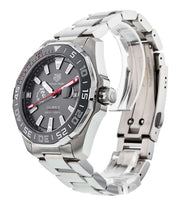  Shop Authentic Tag Heuer Aquaracer Black Dial Watch for Men - WAY201D.BA0927 - Luxxuri