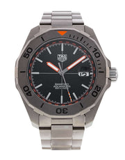  Shop Authentic Tag Heuer Aquaracer Bamford Automatic Black Dial Grey Steel Strap Watch for Men - WAY208F.BF0638 - Luxxuri