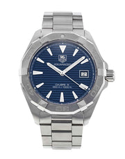  Shop Authentic Tag Heuer Aquaracer Blue Dial Watch for Men - WAY2112.BA0928 - Luxxuri