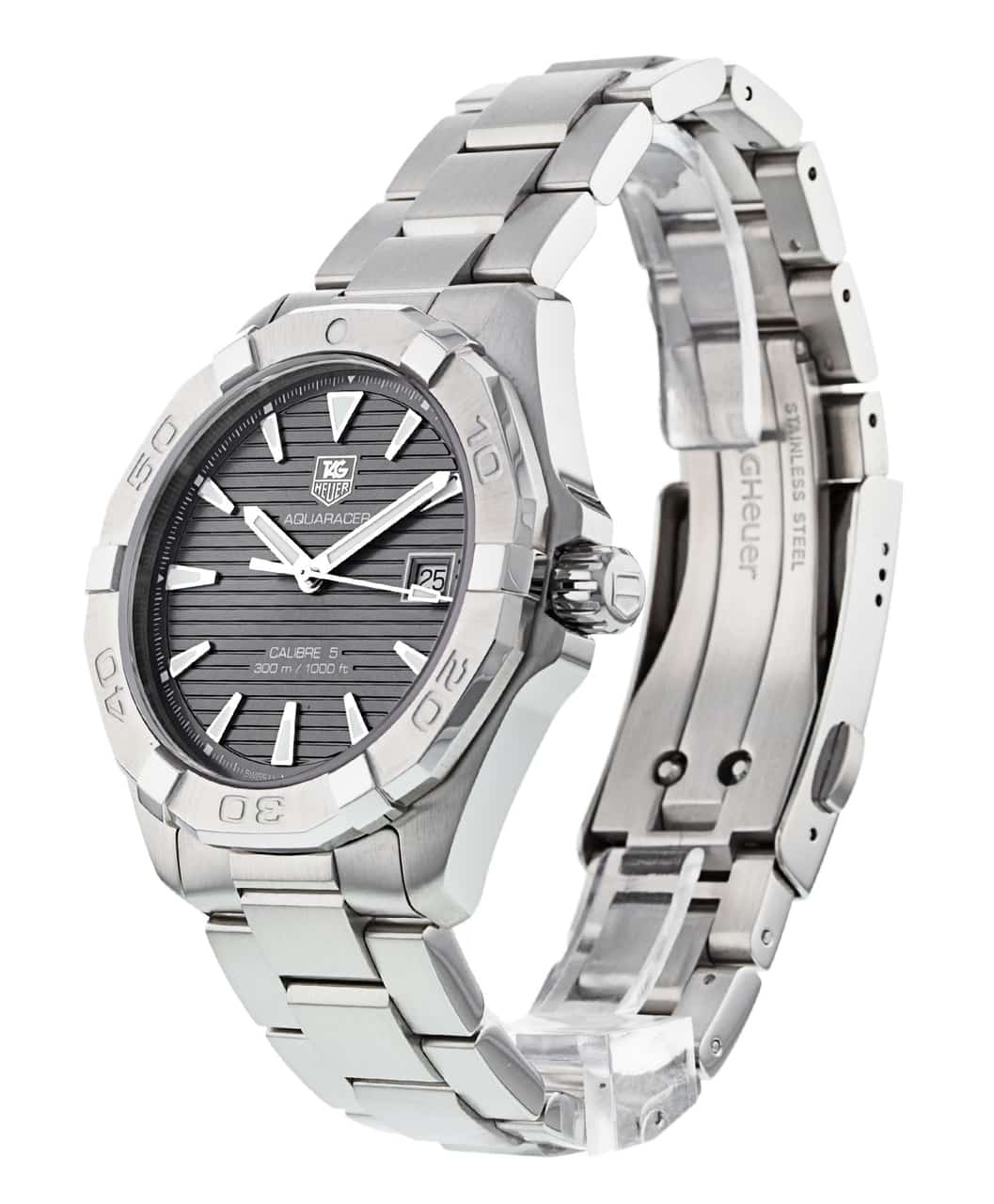  Shop Authentic Tag Heuer Aquaracer Anthracite Dial Watch for Men - WAY2113.BA0928 - Luxxuri
