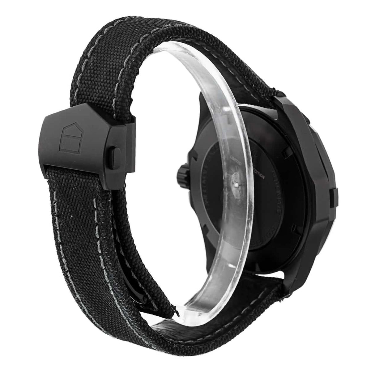  Shop Authentic Tag Heuer Aquaracer Black Dial Watch for Men - WAY218B.FC6364 - Luxxuri