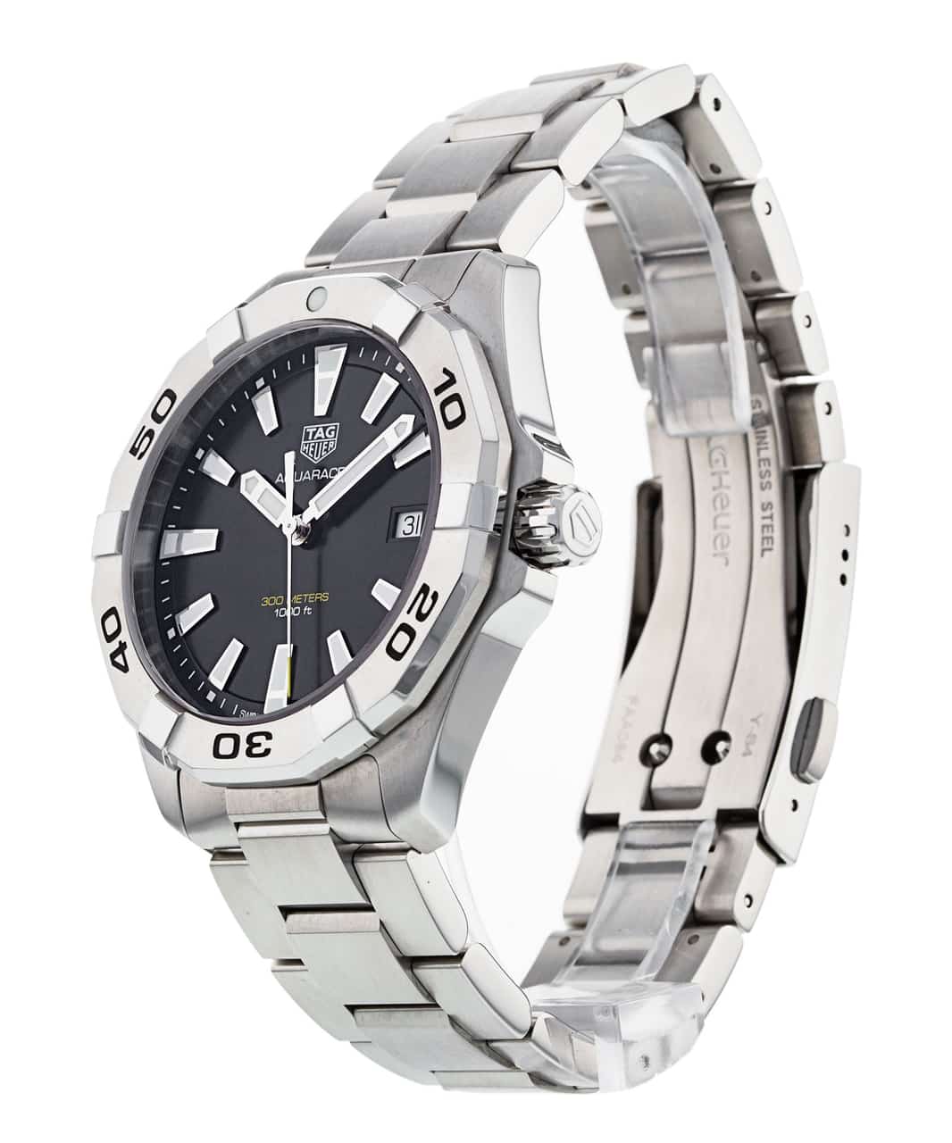  Shop Authentic Tag Heuer Aquaracer Black Dial Watch for Men - WBD1110.BA0928 - Luxxuri