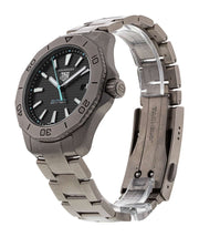  Shop Authentic Tag Heuer Aquaracer Professional 200 Solargraph Quartz Black Dial Silver Steel Strap Watch for Men - WBP1180.BF0000 - Luxxuri