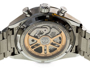  Shop Authentic Tag Heuer Carrera Chronograph Blue Dial Silver Steel Strap Watch for Men - CBN2011.BA0642 - Luxxuri