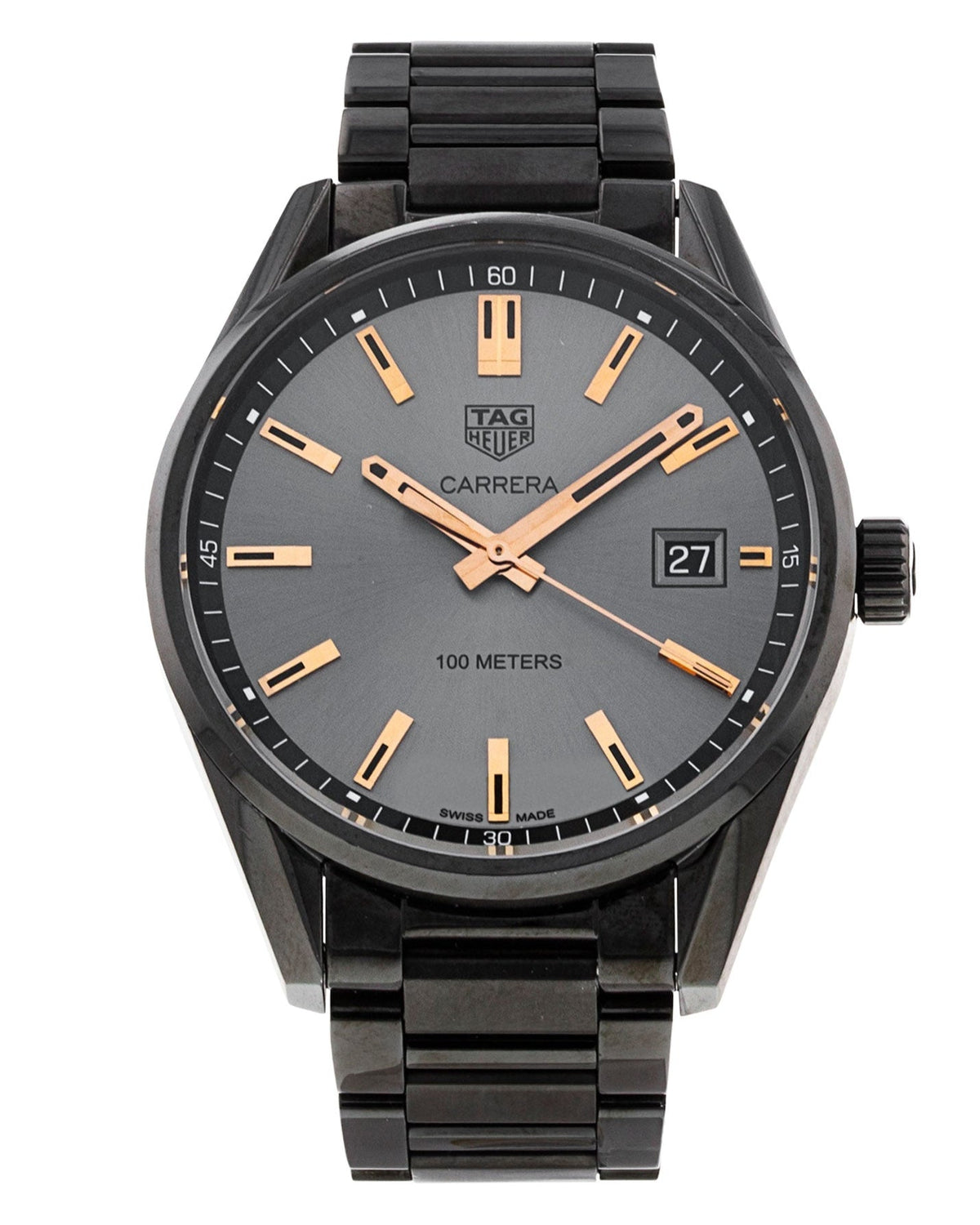 Shop Authentic Tag Heuer Carrera Black Dial Watch for Women - WAR1113.BA0602 - Luxxuri