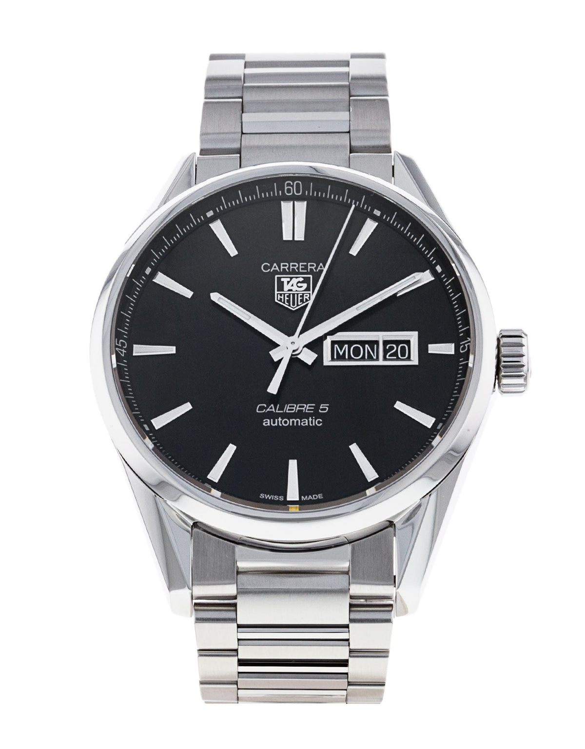  Shop Authentic Tag Heuer Carrera Black Dial Watch for Men - WAR201A.BA0723 - Luxxuri