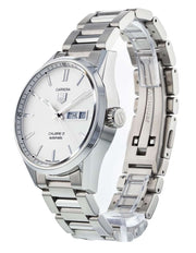  Shop Authentic Tag Heuer Carrera White Dial Watch for Men - WAR201B.BA0723 - Luxxuri