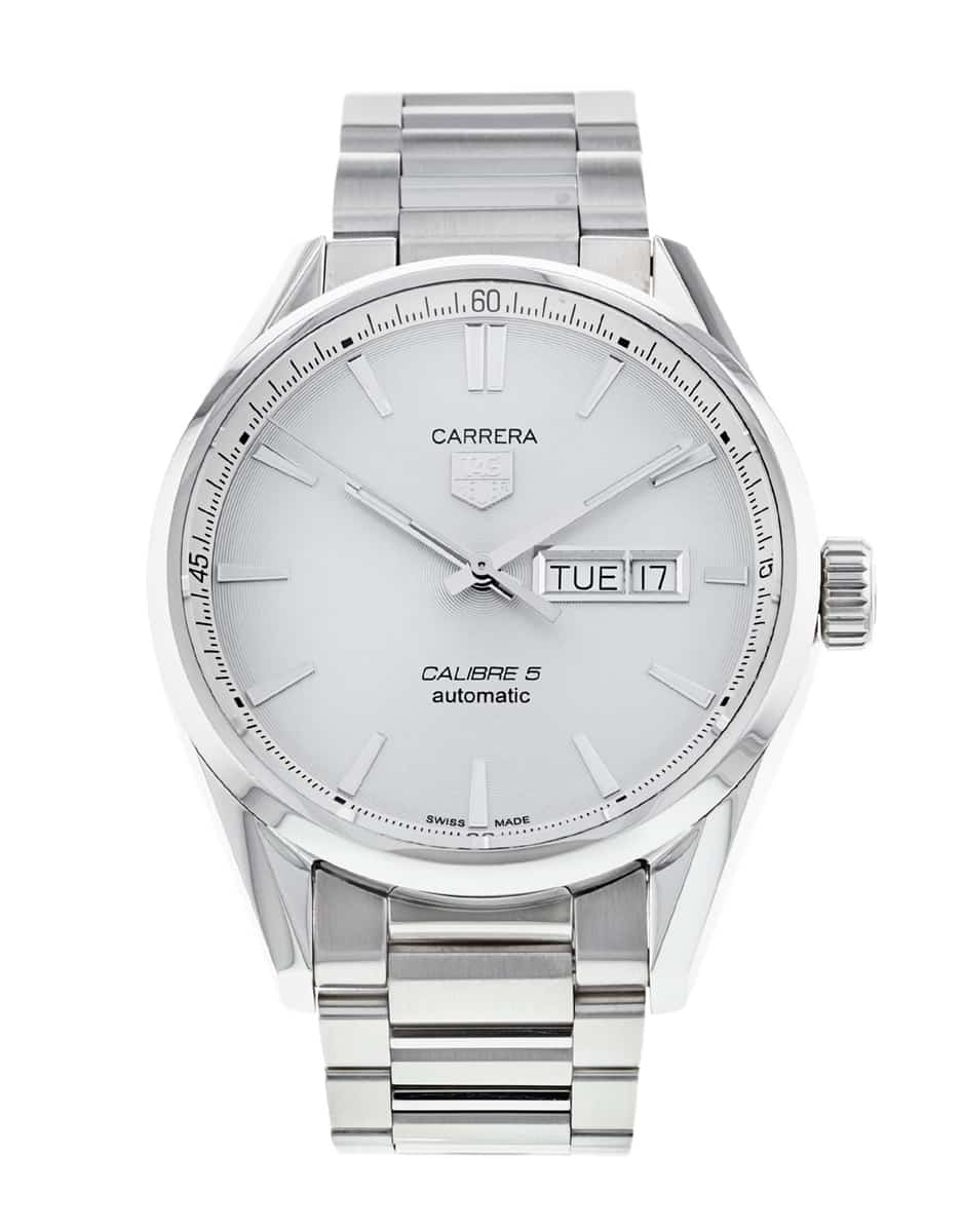  Shop Authentic Tag Heuer Carrera White Dial Watch for Men - WAR201B.BA0723 - Luxxuri