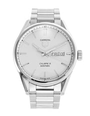 Shop Authentic Tag Heuer Carrera White Dial Watch for Men - WAR201B.BA0723 - Luxxuri