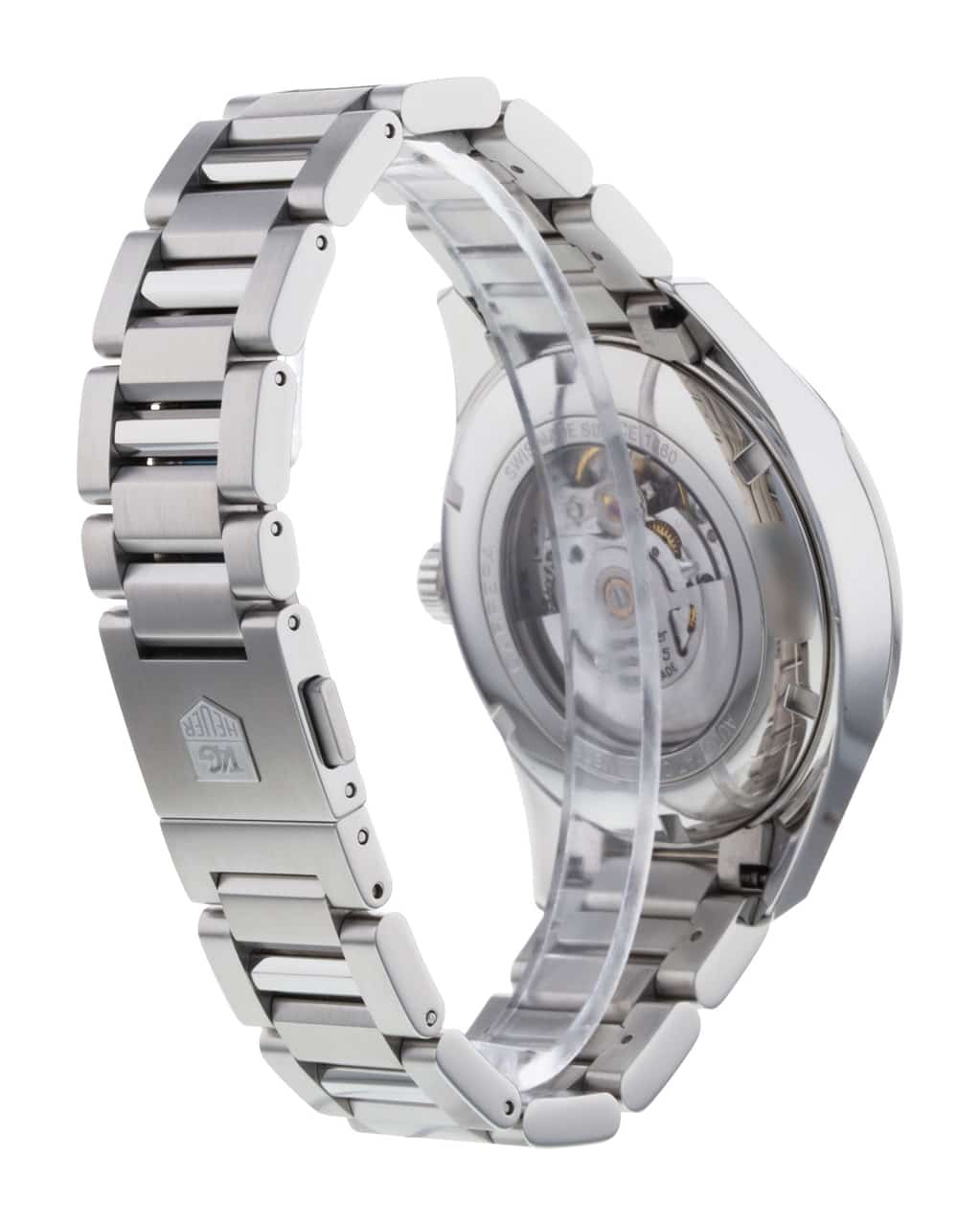  Shop Authentic Tag Heuer Carrera White Dial Watch for Men - WAR201D.BA0723 - Luxxuri