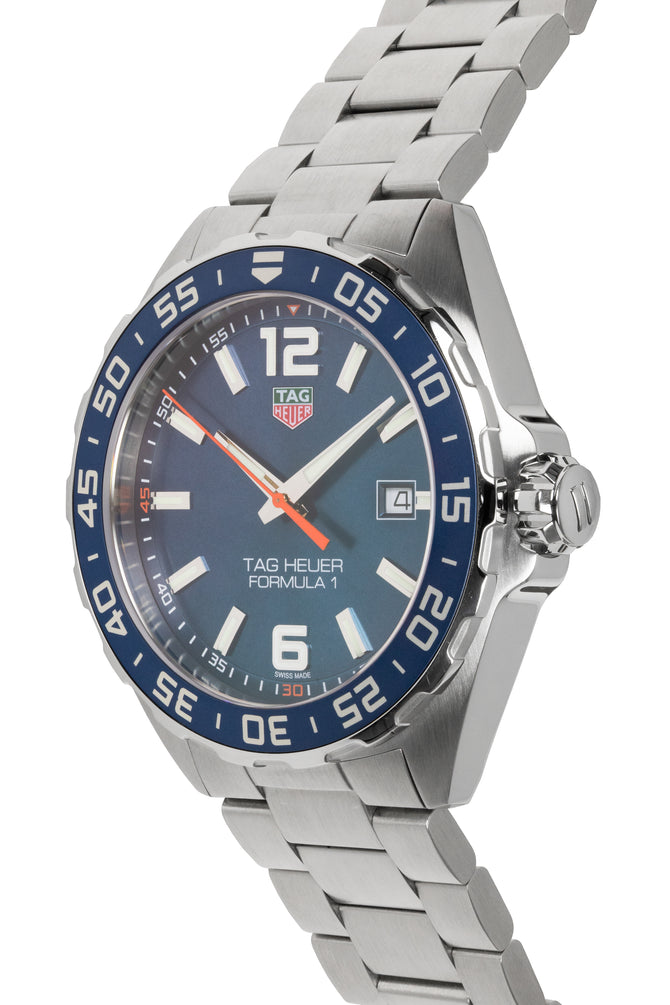  Shop Authentic Tag Heuer Formula 1 Blue Dial Watch for Men - WAZ1010.BA0842 - Luxxuri
