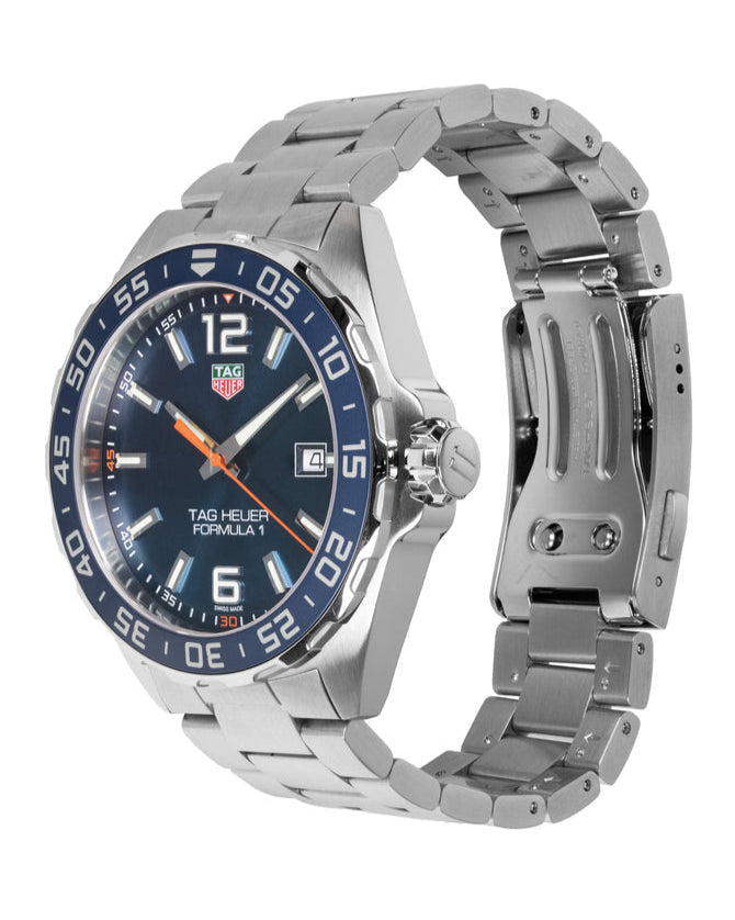  Shop Authentic Tag Heuer Formula 1 Blue Dial Watch for Men - WAZ1010.BA0842 - Luxxuri