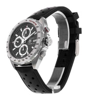  Shop Authentic Tag Heuer Formula 1 Calibre 16 Black Dial Black Leather Strap Watch for Men - CAZ2010.FT8024 - Luxxuri