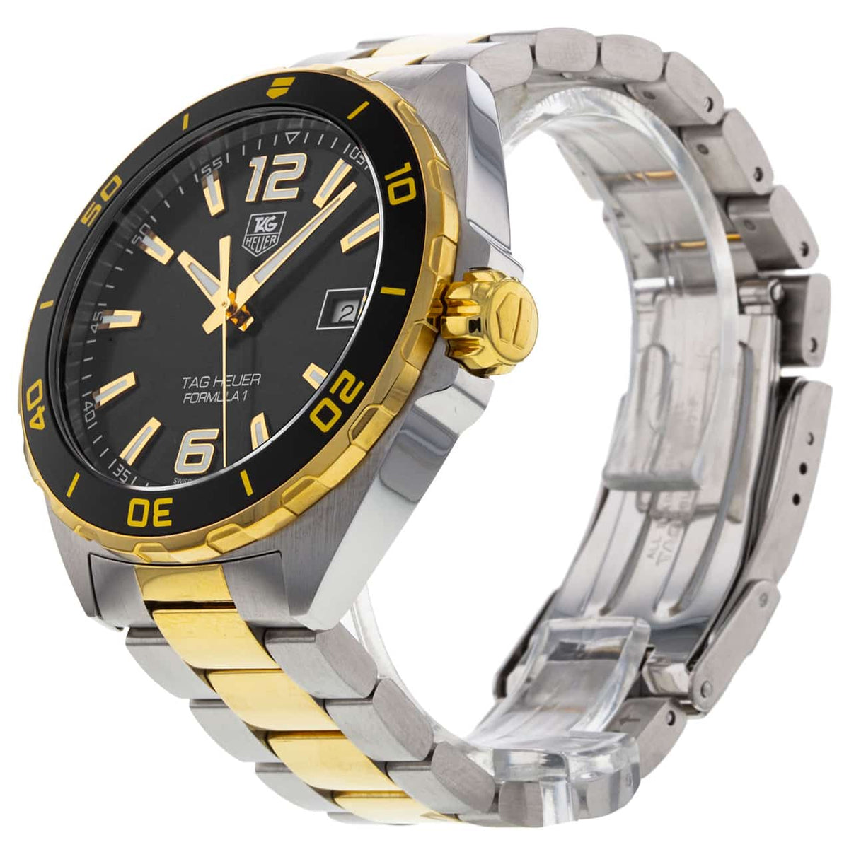  Shop Authentic Tag Heuer Formula 1 Black Dial Watch for Men - WAZ1121.BB0879 - Luxxuri