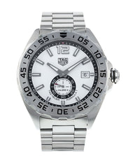  Shop Authentic Tag Heuer Formula 1  Calibre 6 Automatic White Dial Silver Steel Strap Watch for Men - WAZ2013.BA0842 - Luxxuri