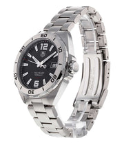  Shop Authentic Tag Heuer Formula 1 Automatic Black Dial Silver Steel Strap Watch for Men - WAZ2113.BA0875 - Luxxuri