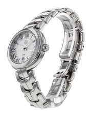  Shop Authentic Tag Heuer Link Roman Numeral Silver Dial Silver Steel Strap Watch for Women - WAT1416.BA0954 - Luxxuri