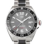  Shop Authentic Tag Heuer Formula 1 Calibre 5 Anthracite Dial Two Tone Steel Strap Watch for Men - WAZ2011.BA0843 - Luxxuri