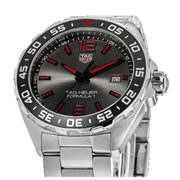  Shop Authentic Tag Heuer Formula 1 Quartz Anthracite Dial Silver Steel Strap Watch for Men - WAZ1018.BA0842 - Luxxuri