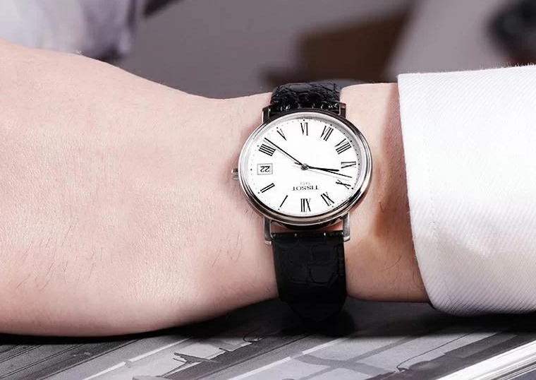  Shop Authentic Tissot T Classic Desire Quartz Watch For Men - T52.1.421.13 - Luxxuri