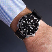  Shop Authentic Seiko 5 Sports SKX Automatic Black Dial Black NATO Strap Watch For Men - SRPD55K3 - Luxxuri
