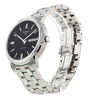  Shop Authentic Tissot Automatics III Black Dial Silver Steel Strap Watch For Men - T065.430.11.051.00 - Luxxuri