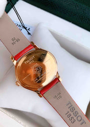  Shop Authentic Tissot Bella Ora Mother of Pearl Dial Watch For Women - T103.310.36.111.01 - Luxxuri