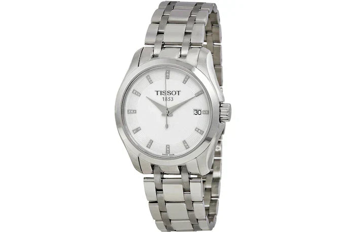  Shop Authentic Tissot T Classic Couturier Watch For Women - T035.210.11.016.00 - Luxxuri