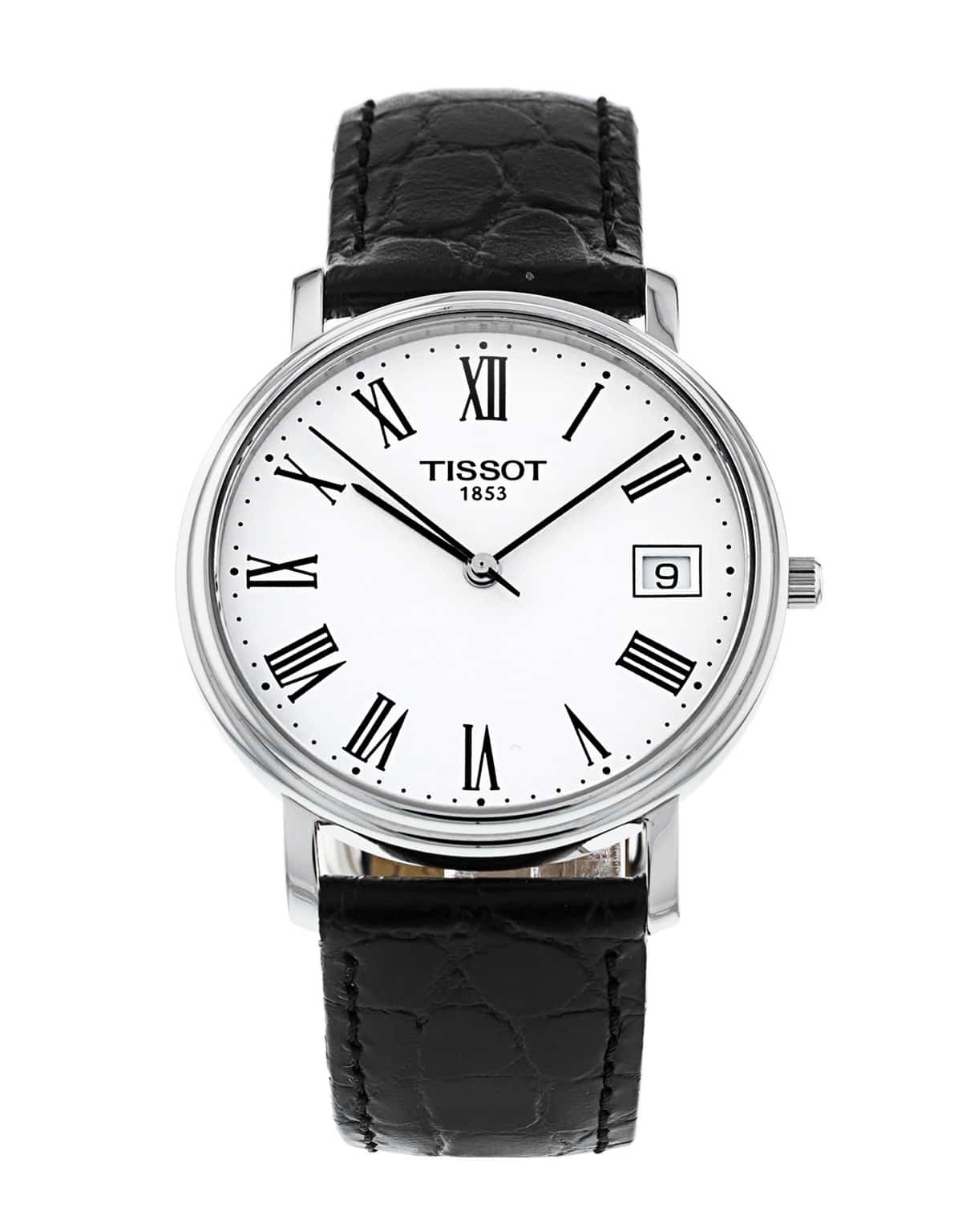  Shop Authentic Tissot T Classic Desire Quartz Watch For Men - T52.1.421.13 - Luxxuri