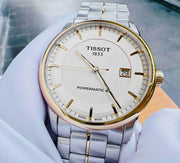  Shop Authentic Tissot Luxury Powermatic 80 Gold Dial Silver Steel Strap Watch For Men - T086.407.22.261.00 - Luxxuri