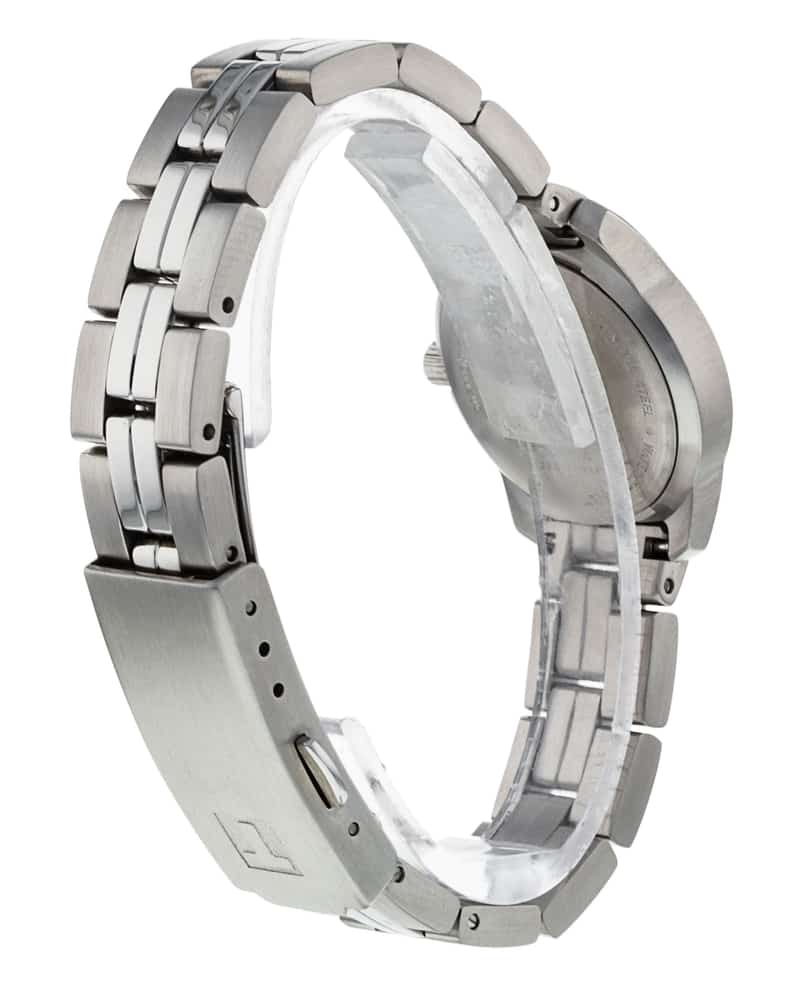  Shop Authentic Tissot T Classic PR100 Watch Ladies White Dial Stainless Steel For Women - T049.210.11.017.00 - Luxxuri