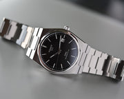  Shop Authentic Tissot PRX Powermatic 80 Black Dial Silver Steel Strap Watch For Men - T137.407.11.051.00 - Luxxuri