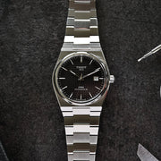  Shop Authentic Tissot PRX Powermatic 80 Black Dial Silver Steel Strap Watch For Men - T137.407.11.051.00 - Luxxuri