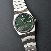  Shop Authentic Tissot PRX Powermatic 80 Green Dial Silver Steel Strap Watch For Men - T137.407.11.091.00 - Luxxuri