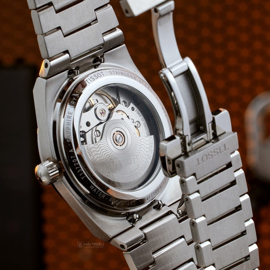  Shop Authentic Tissot PRX Powermatic 80 White Dial Silver Steel Strap Watch for Men - T137.207.11.111.00 - Luxxuri