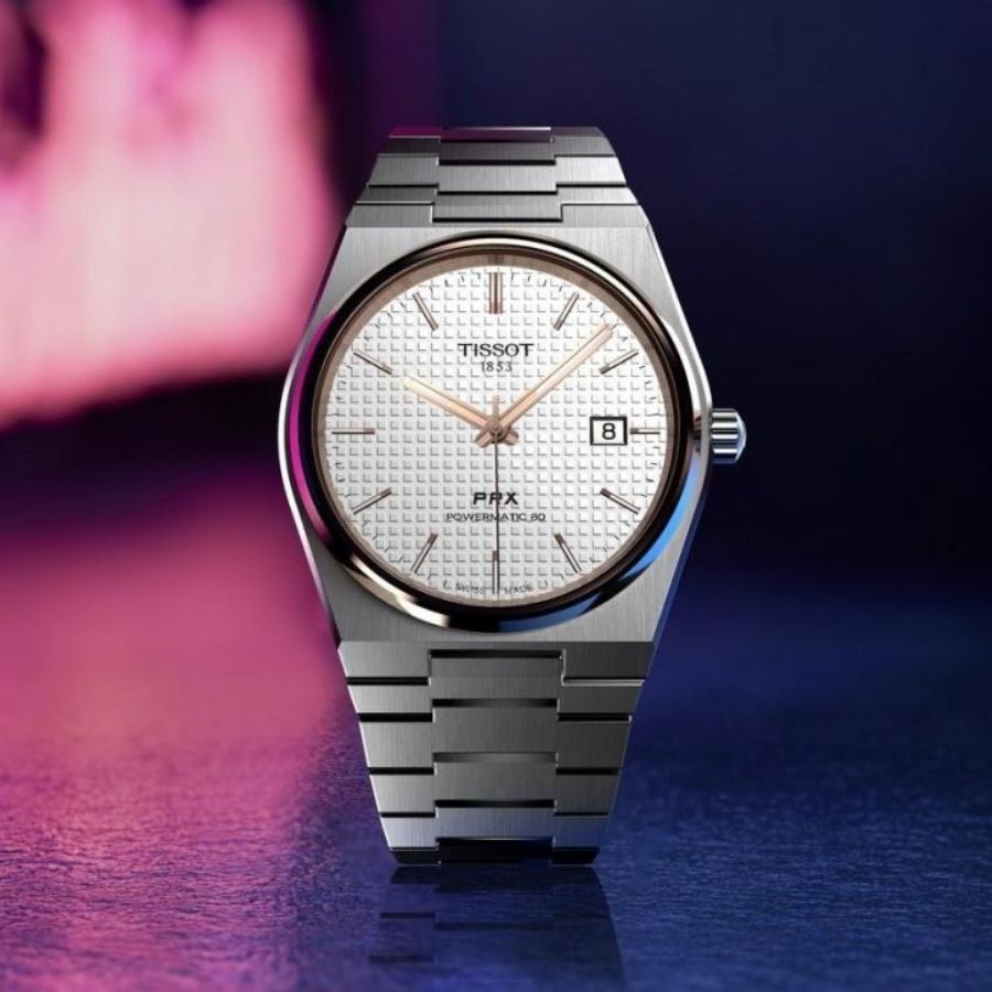  Shop Authentic Tissot PRX Powermatic 80 White Dial Silver Steel Strap Watch for Men - T137.207.11.111.00 - Luxxuri