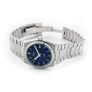 Tissot PRX Blue Dial Silver Steel Strap Watch For Men - T137.210.11.041.00