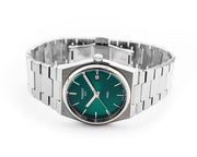  Shop Authentic Tissot PRX Green Dial Silver Steel Strap Watch For Men - T137.410.11.091.00 - Luxxuri