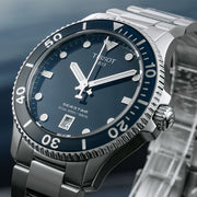  Shop Authentic Tissot Seastar 1000 Blue Dial Silver Steel Strap Watch For Men - T120.410.11.041.00 - Luxxuri