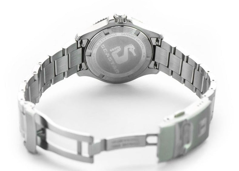  Shop Authentic Tissot Seastar 1000 Lady Blue Dial Silver Steel Strap Watch For Women - T120.210.11.041.00 - Luxxuri